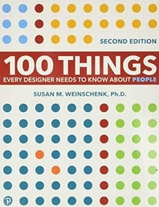 100 Things Every Designer Needs to Know about People book