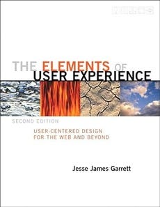 The Elements of User Experience book