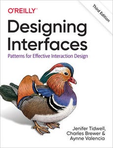 Designing Interfaces book