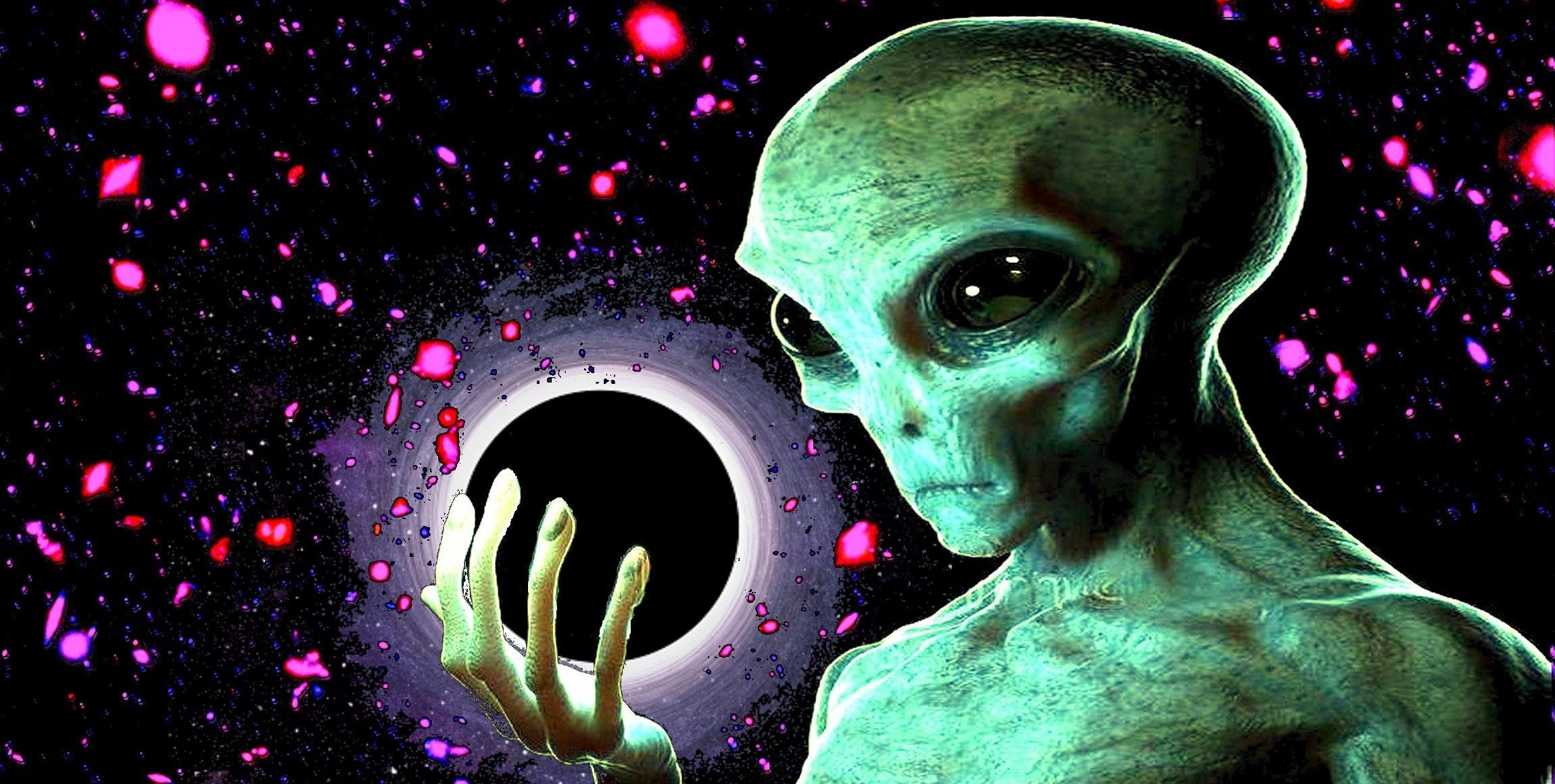 Blackhole Alien Brain Zombies!