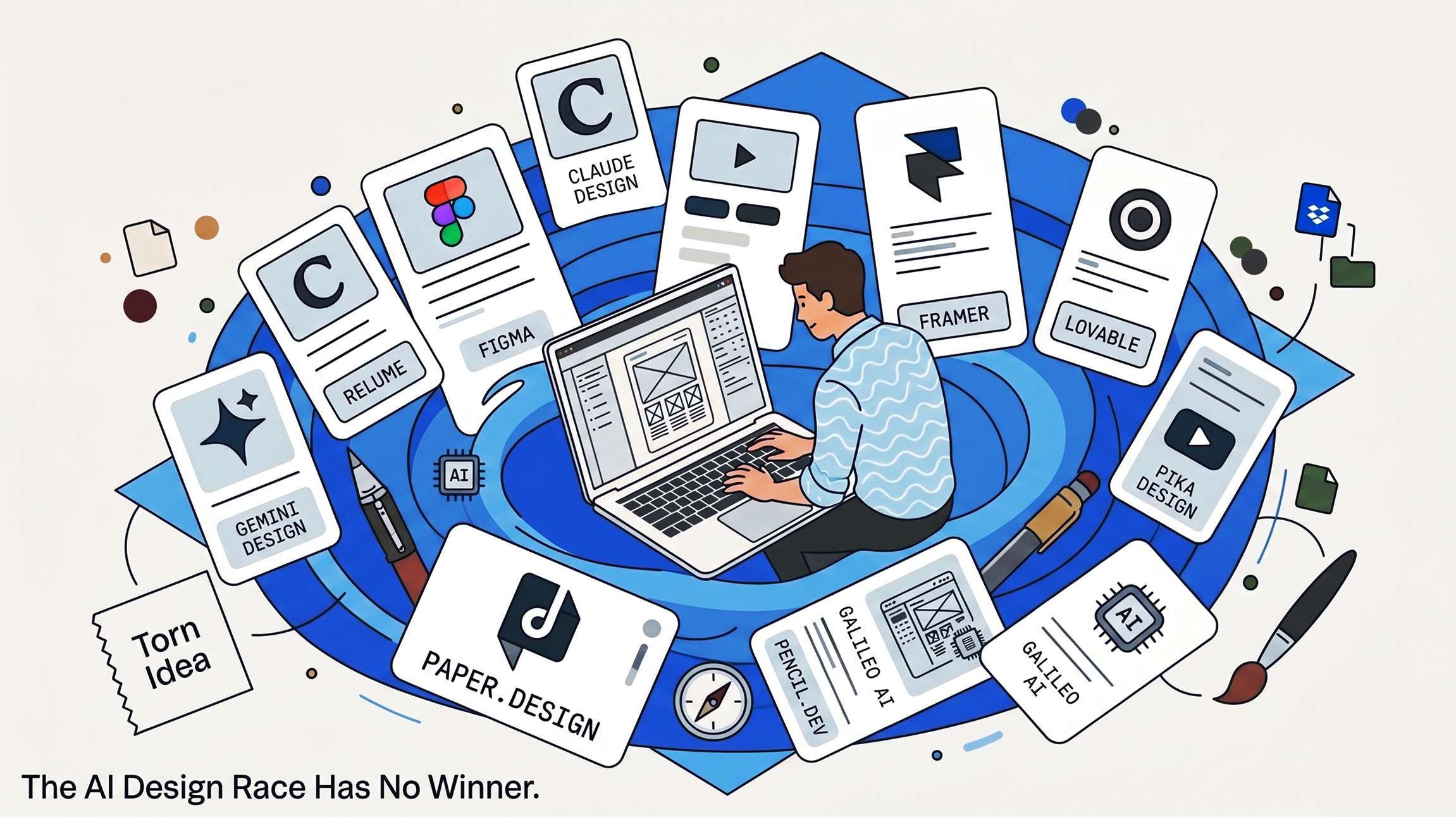 The AI Design Race Has No Winner. Except These Designers.