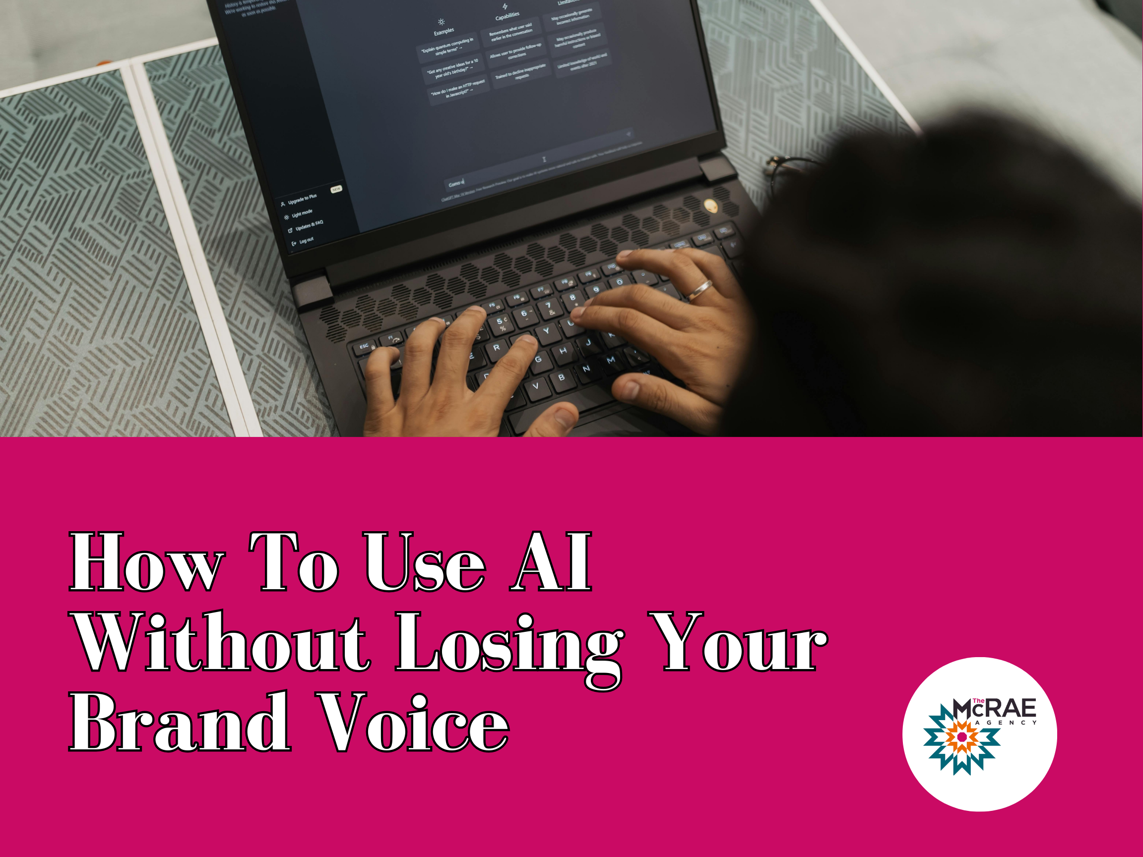 How To Use AI Without Losing Your Brand Voice