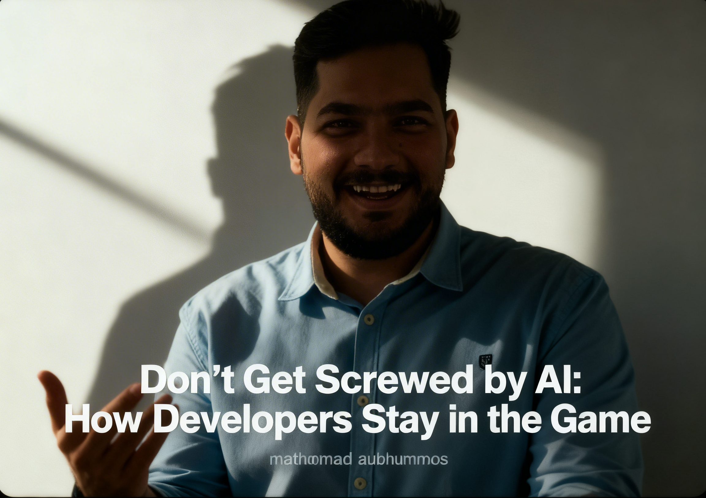 Don’t Get Screwed by AI: How Developers Stay in the Game