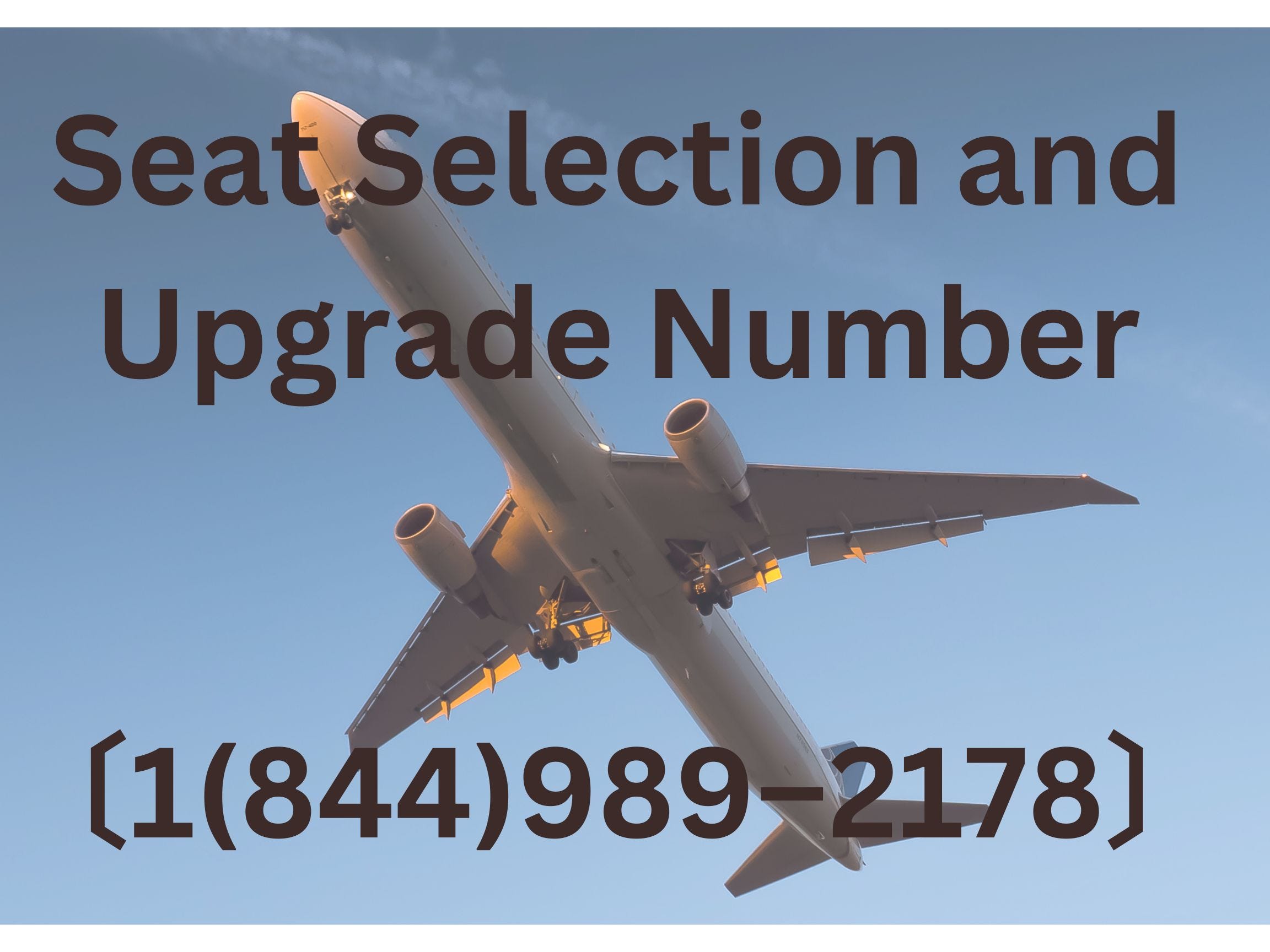 How to Upgrade!!?1(844)989–2178?Air Corsica Seat Selection/Upgrade Num