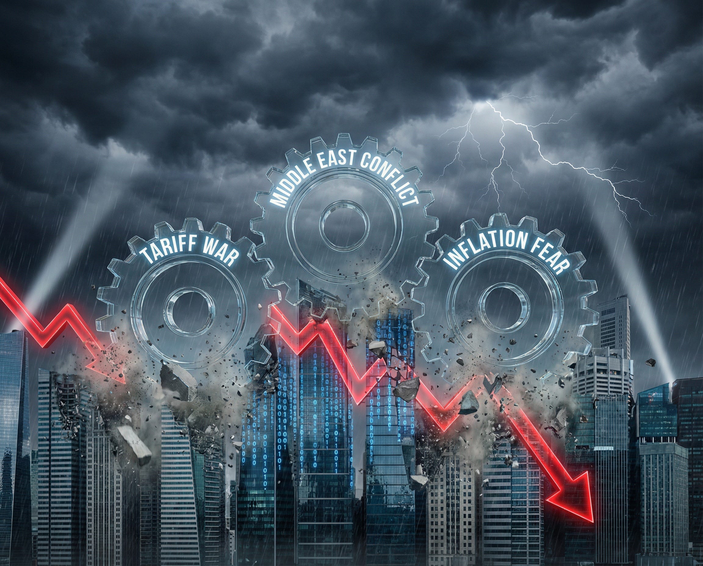 [2026 Crypto Crisis Analysis — Part 1] The Real Reason Behind Bitcoin’s $60K Collapse: Global…