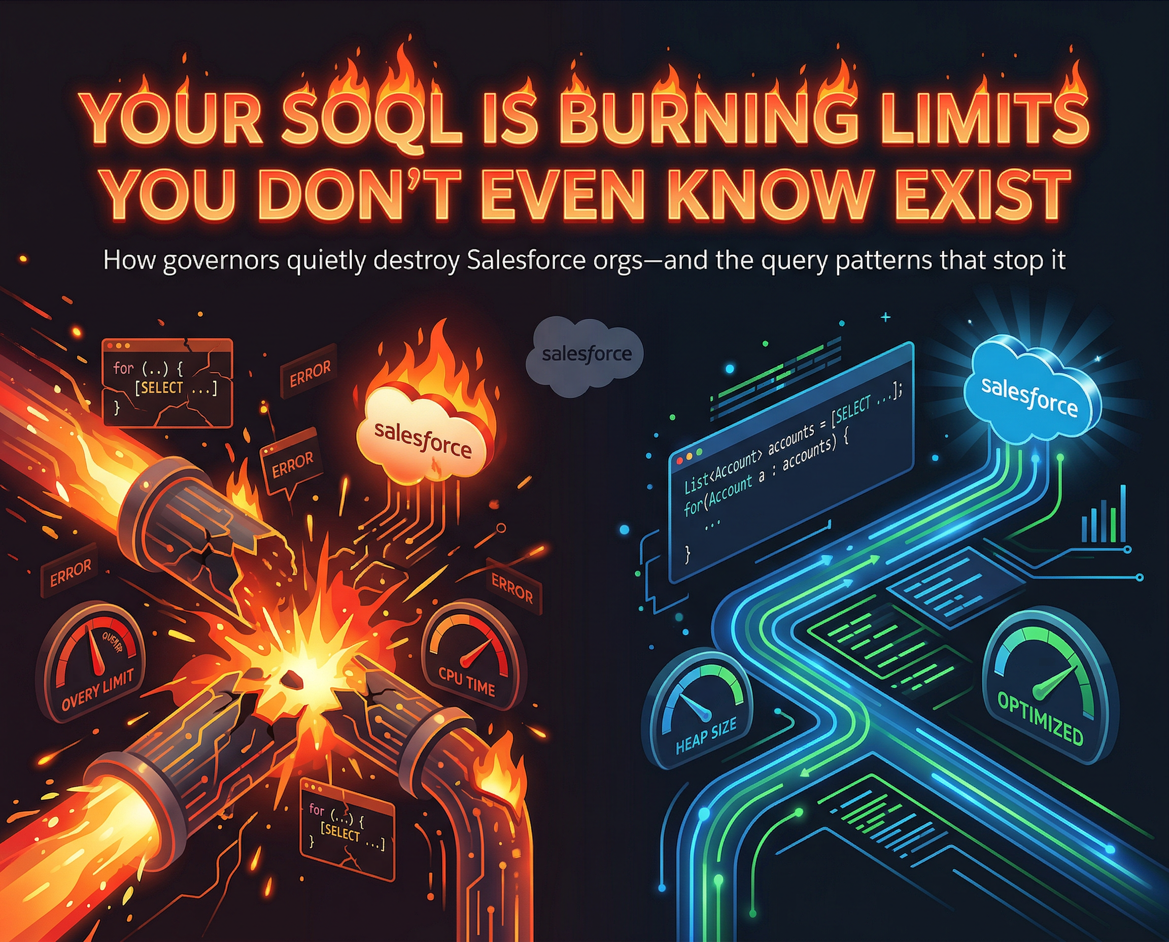Your SOQL Is Burning Limits You Don’t Even Know Exist