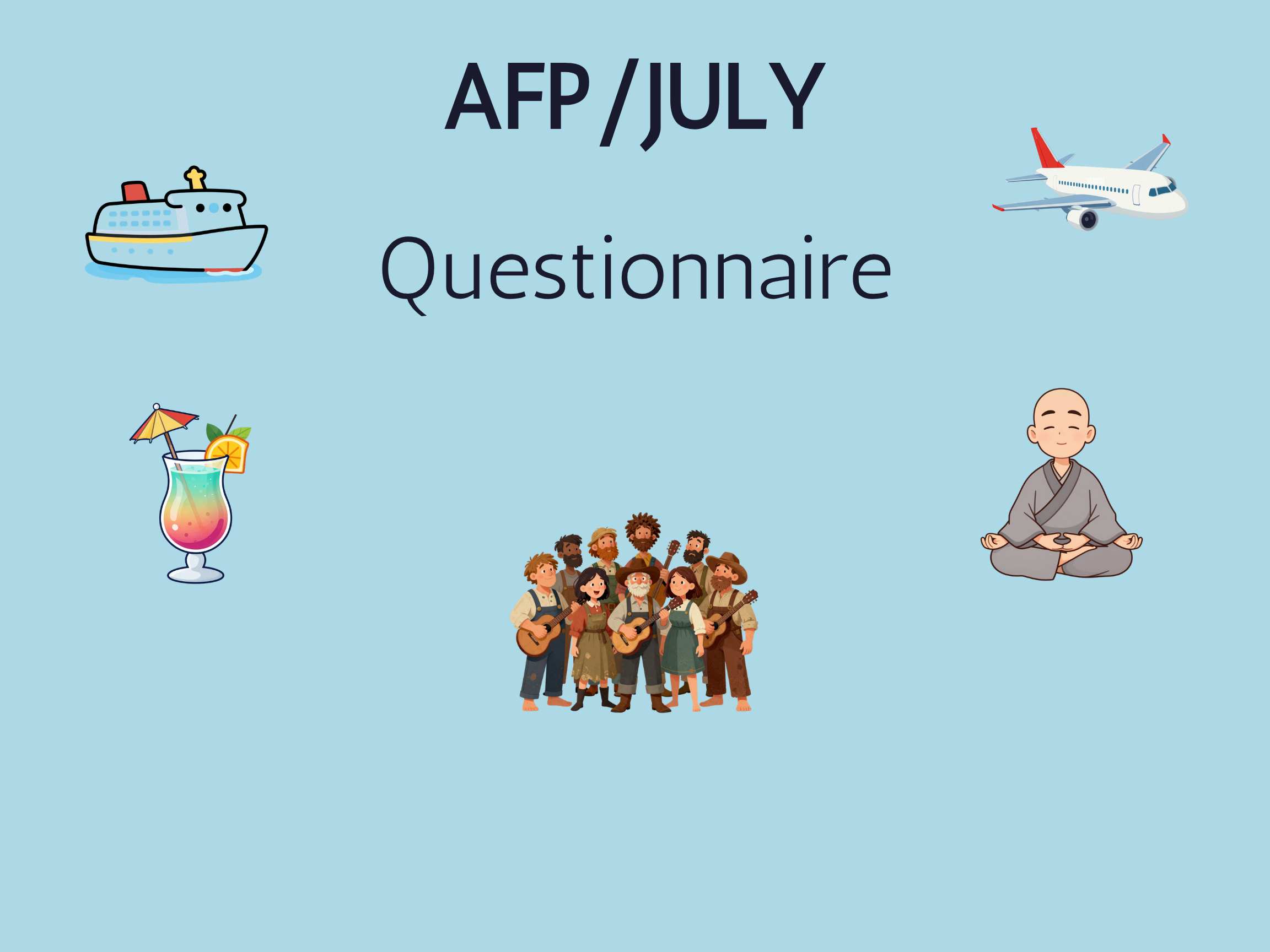 Queen Dee: The July AFP Questionnaire Is A Hoot!