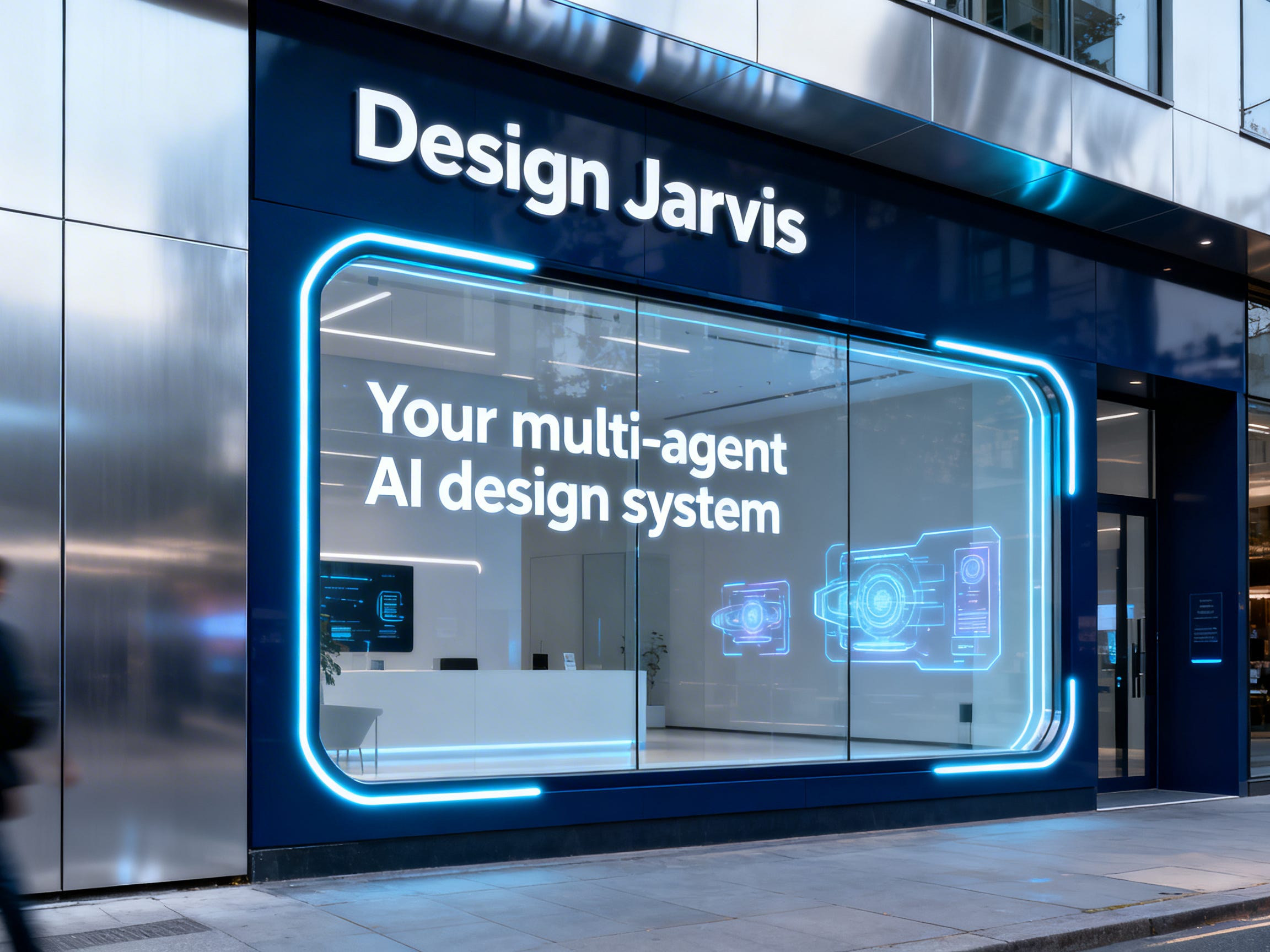 Design Jarvis – A Multi-Agent Design Framework That Works End-to-End