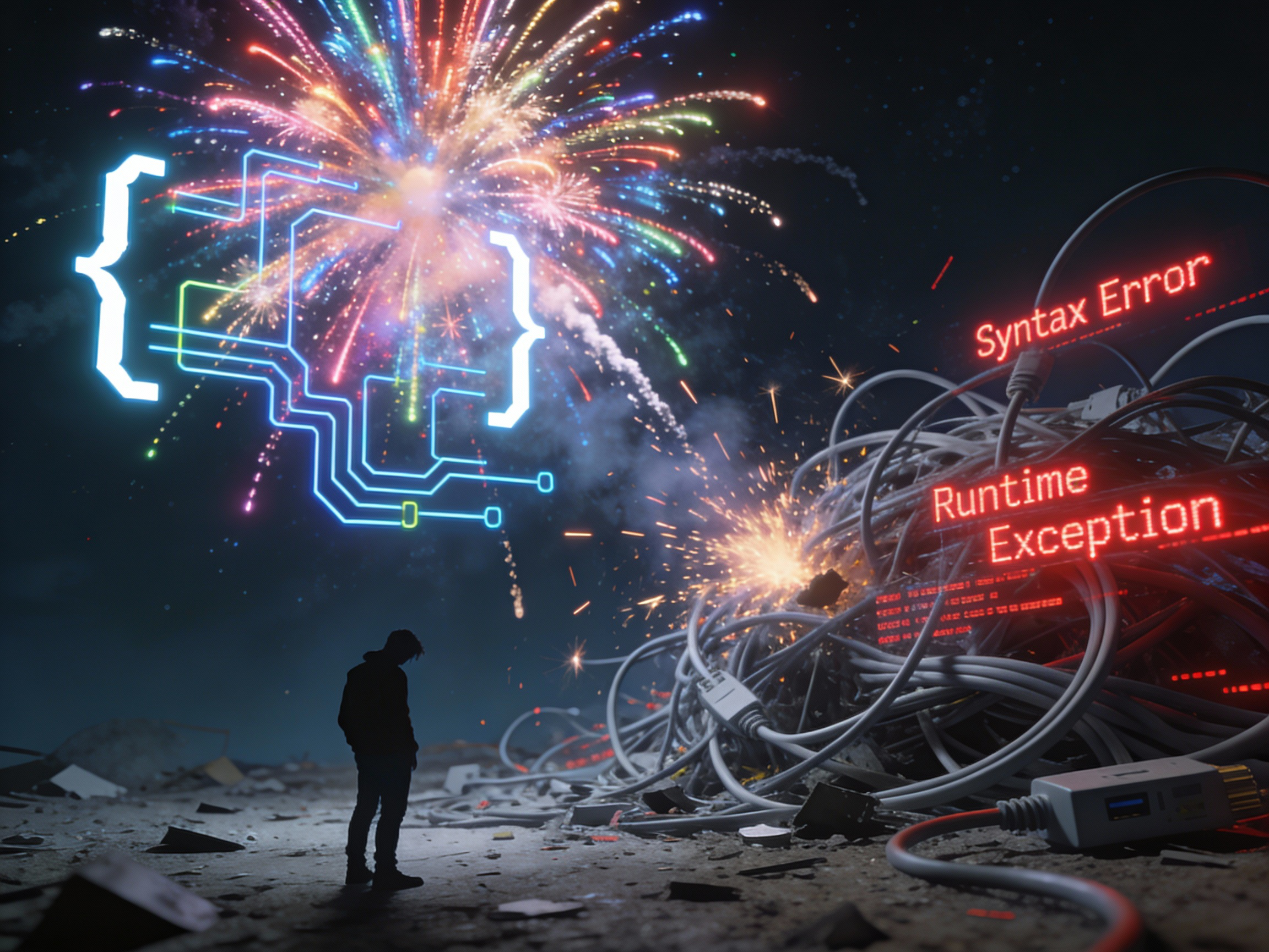 From fireworks to hangovers — why AI development often ends up like New Year’s Eve