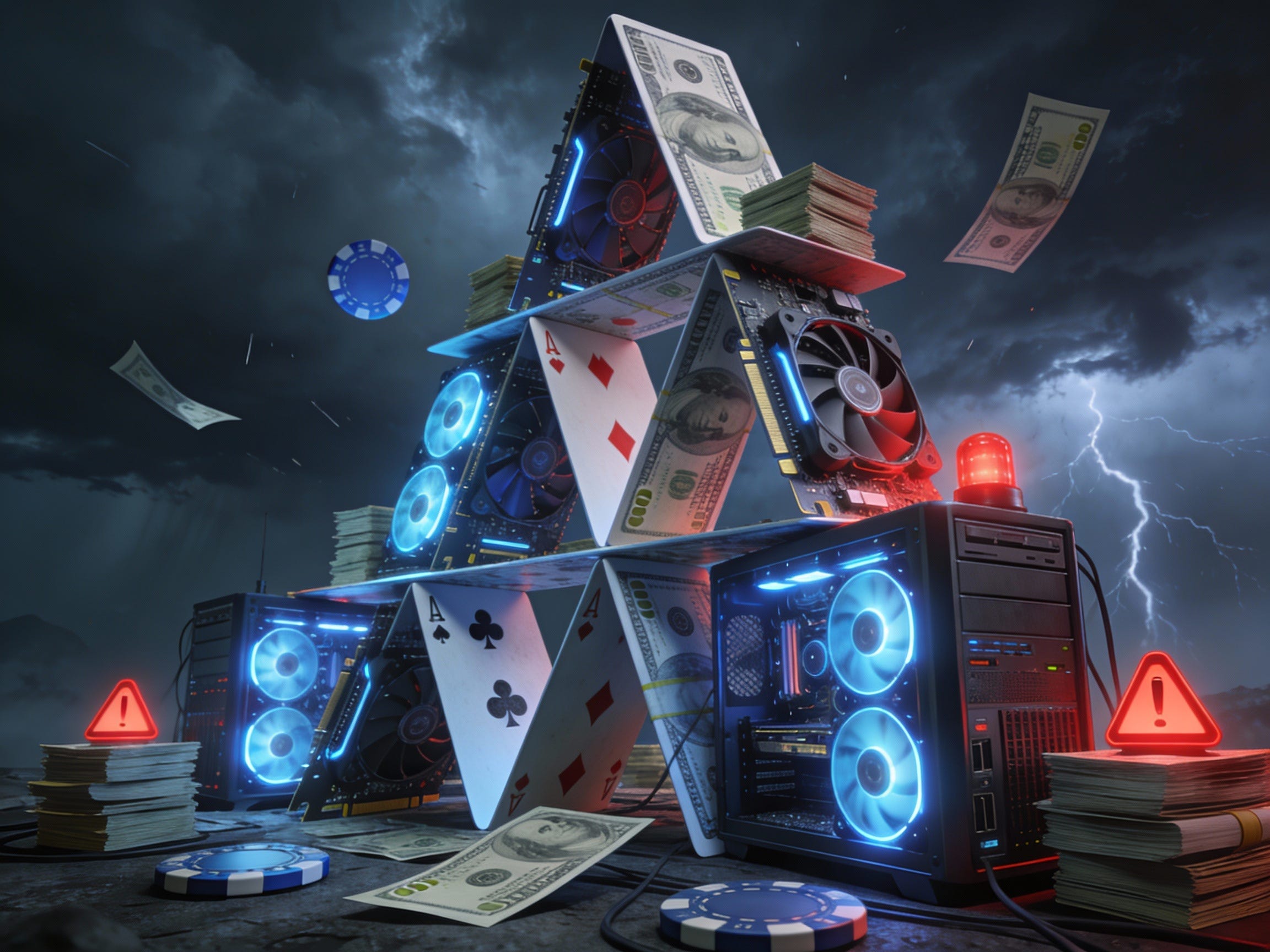 The $1.3 Trillion House of Cards
