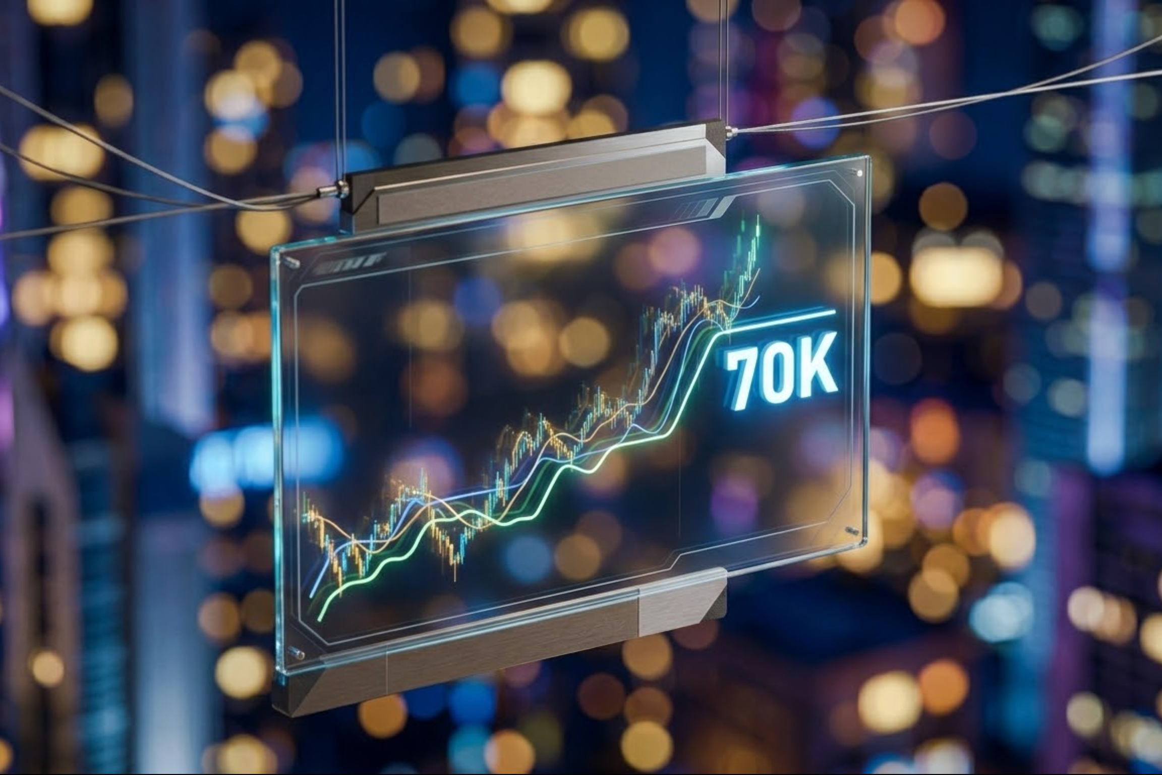 BlockQuotient: Bitcoin Near $70K — Why the Reclaim Matters More Than the Spike