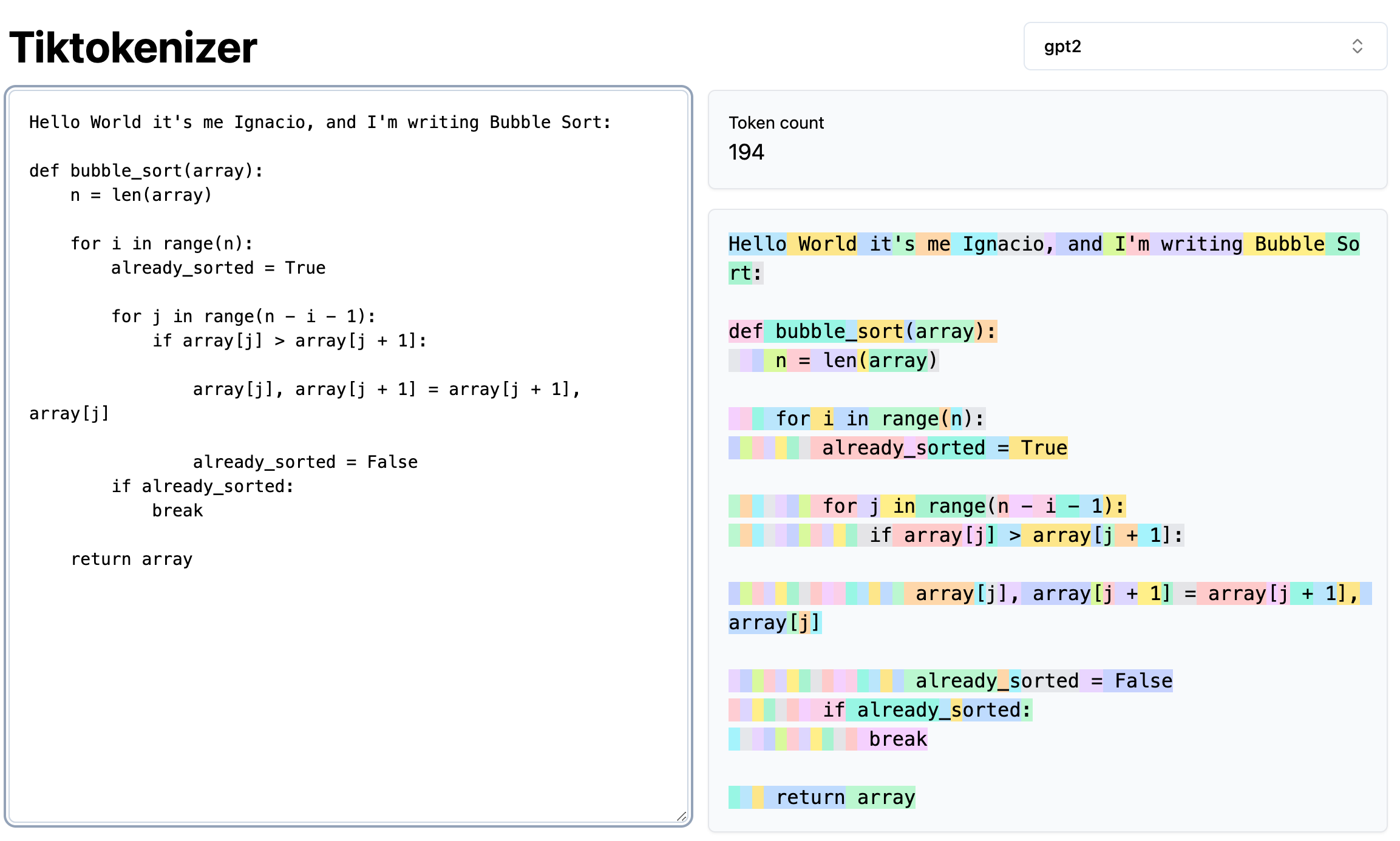 Cracking the Code: The Language LLMs speak.