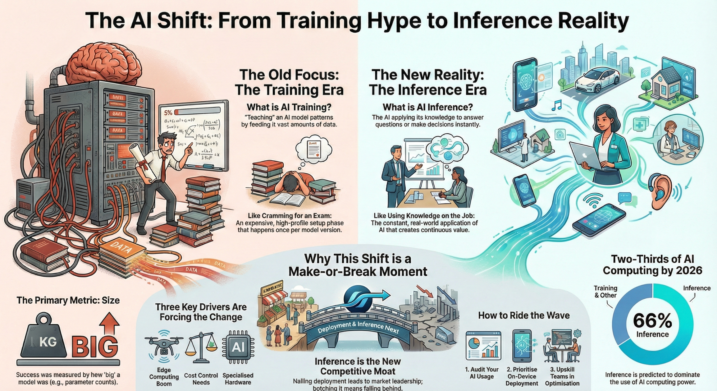 The Quiet AI Revolution That Will Make or Break Companies in 2026