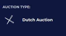 The Dutch auction