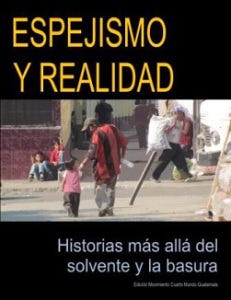 Book published with homeless people in Guatemala.