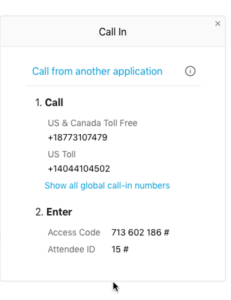 A conferencing app with unparsed telephone numbers (an unintentional bad design) that slowed down the user as he or she was dialing in.