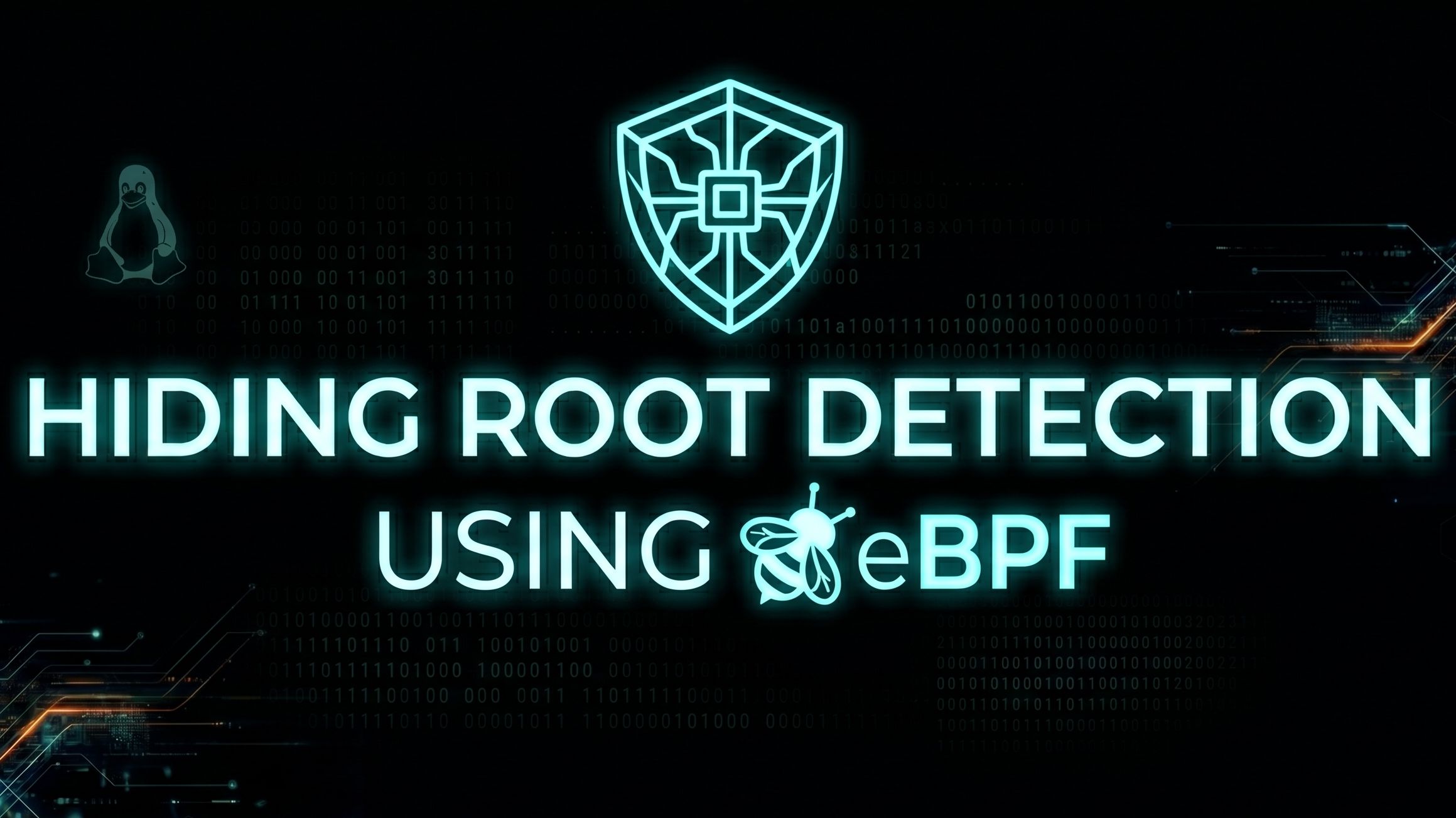Hiding root detection using eBPF — kernel-level syscall interception