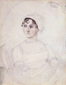Jane Austen painting