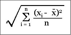 Image result for root mean square standard deviation