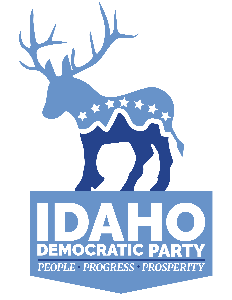 idaho democratic party logo