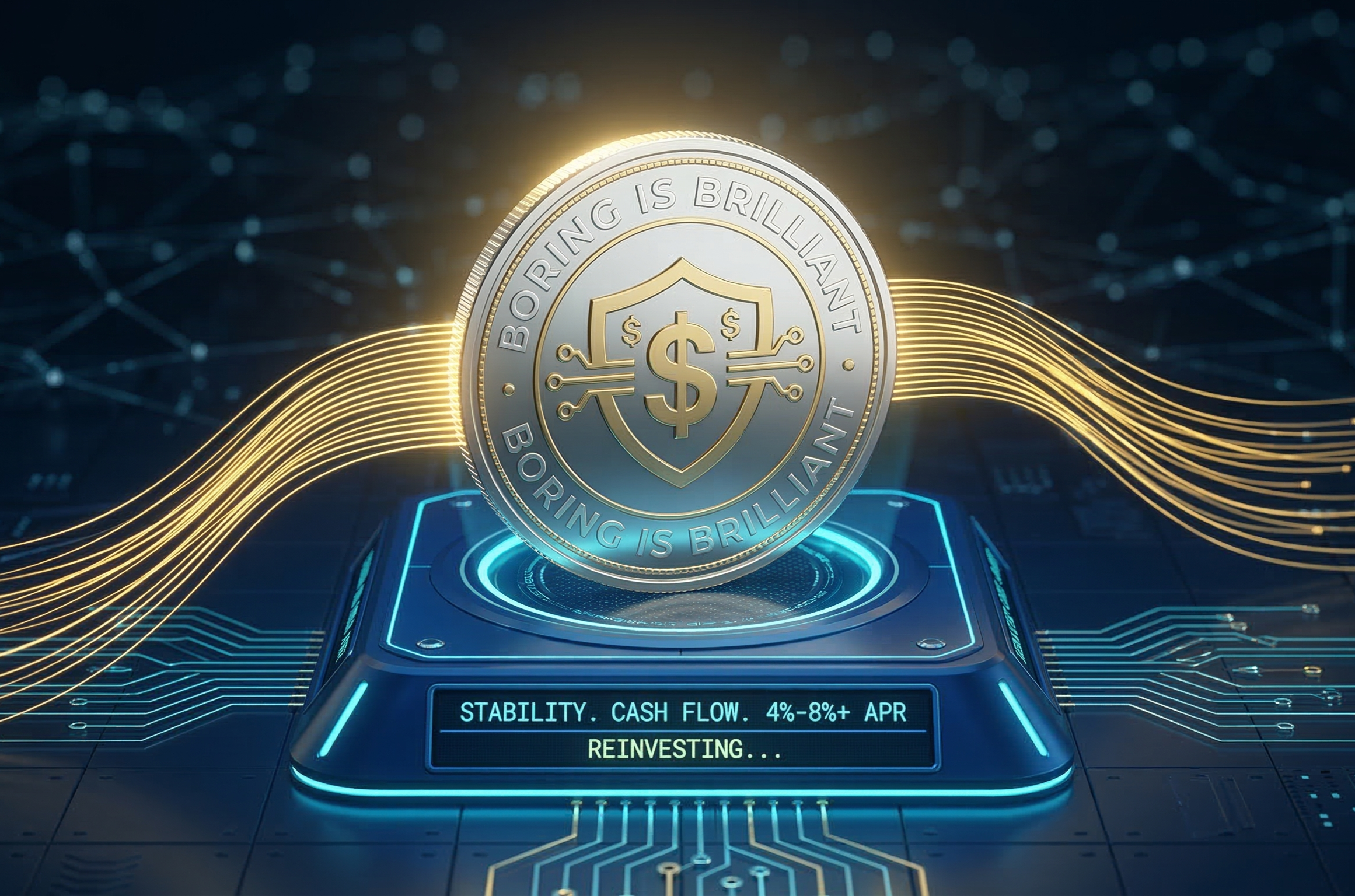 The “Boring” Crypto Strategy: Why Smart Money is Parking in Stablecoins