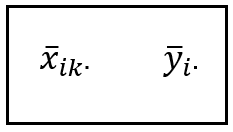 The dot notation for aggregated values