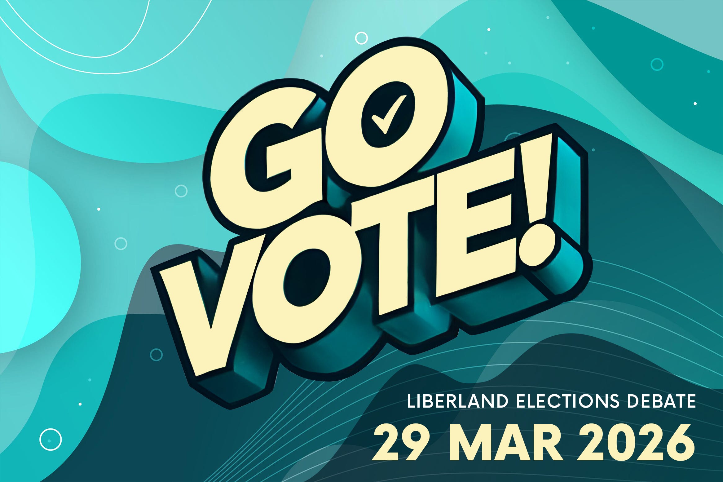 Liberland Congress Elections — March 29, 2026