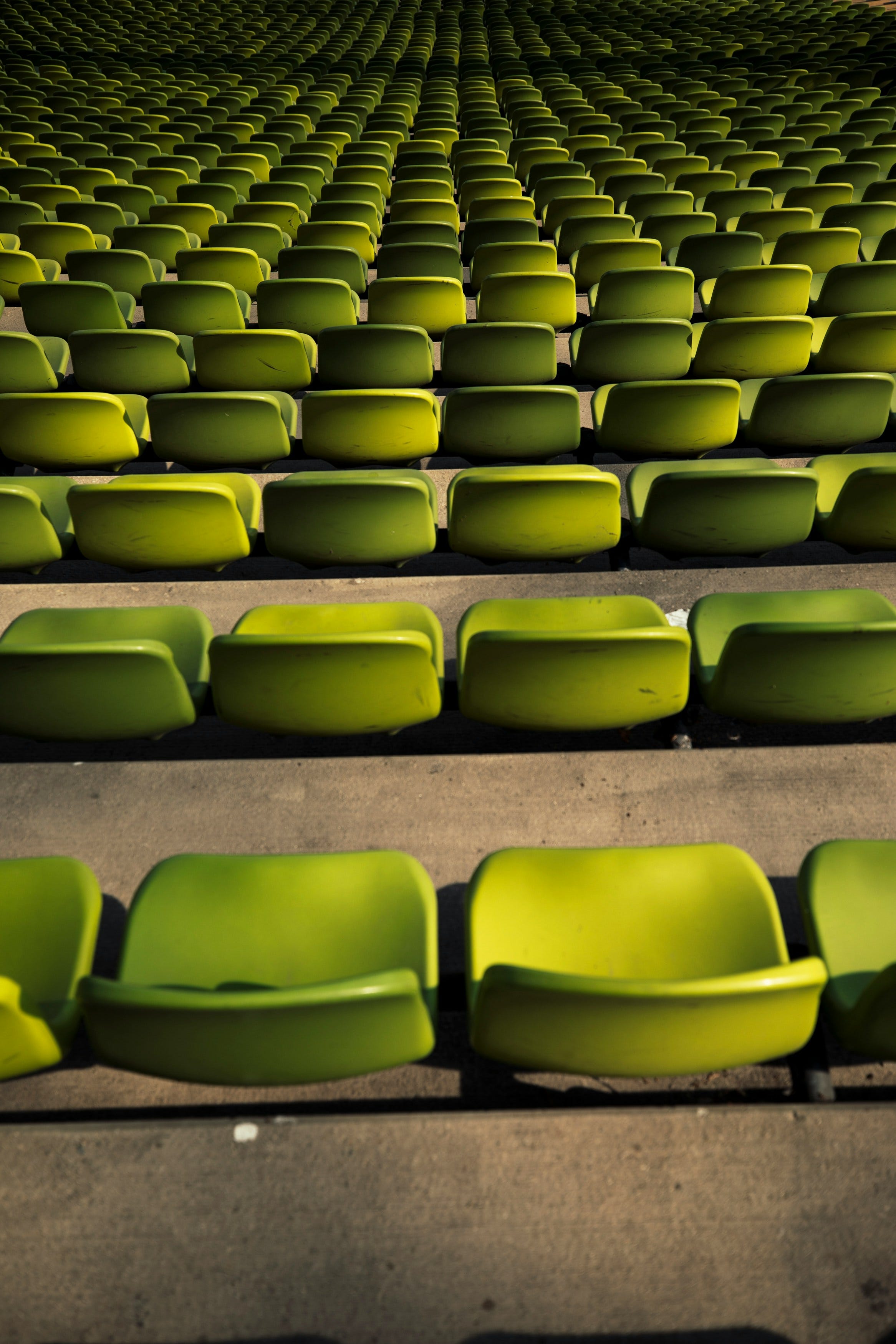 Facing An Empty Auditorium