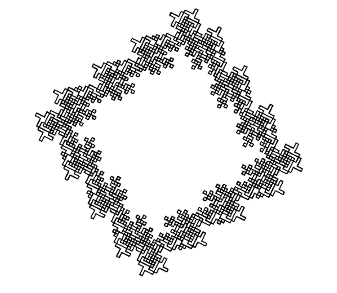 Closed Fractal (4 iterations)