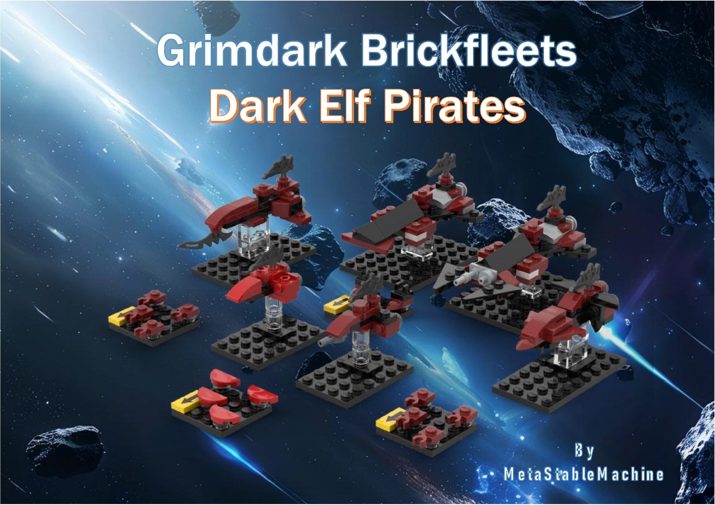 Warship Build Special?—?Grimdark Brickfleets