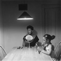 The Dinner Table Series, Carrie Mae Weems, 1990