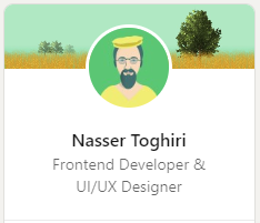 Nasser Toghiri on Linkedin