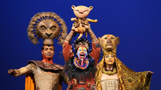 Rafiki introduces Simba to the Pride Lands (Lion King the Musical)