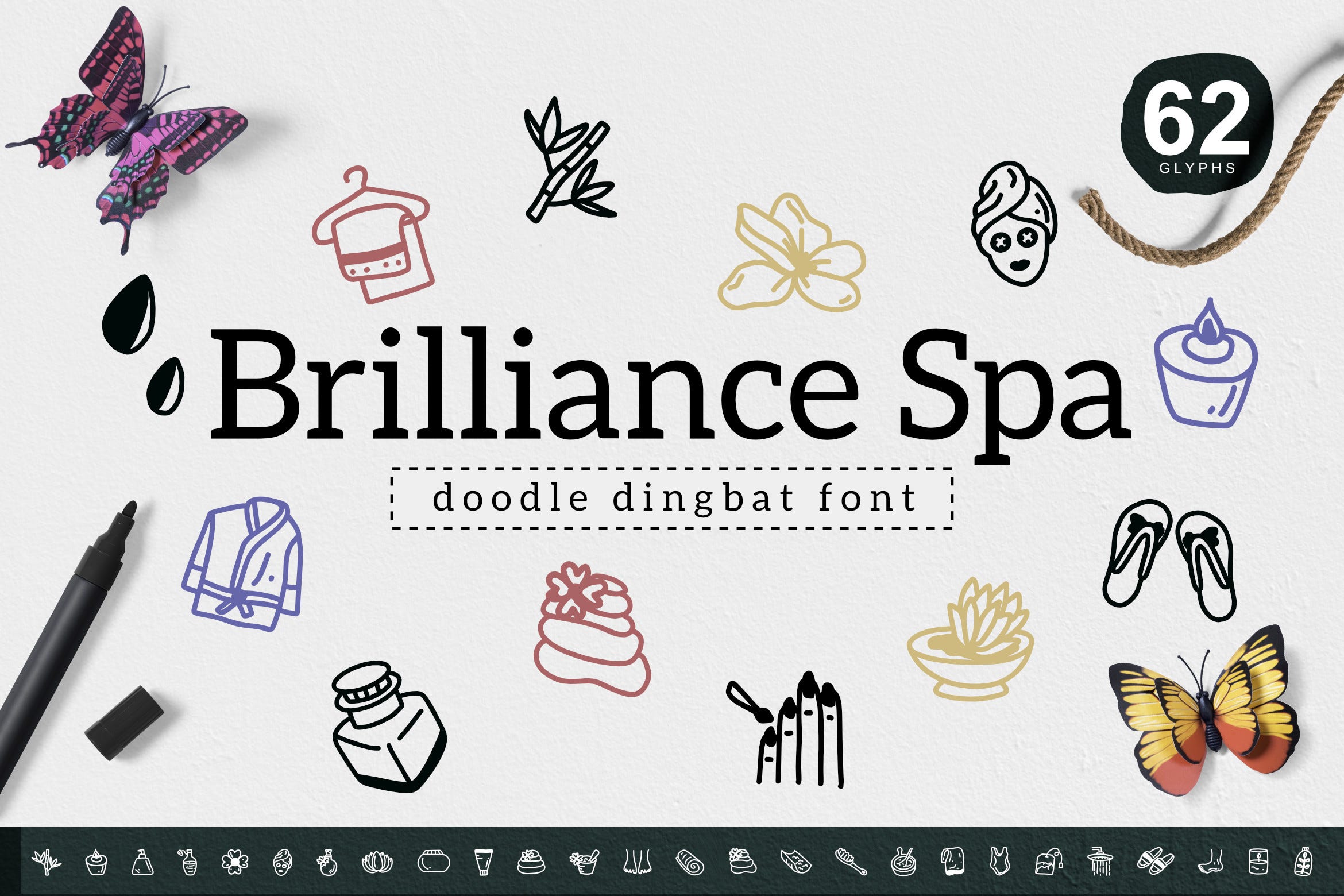 Brilliance Spa Font