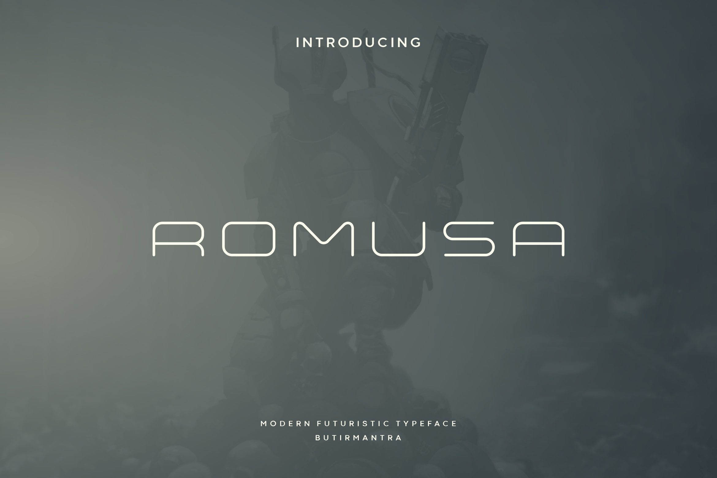Romusa Font