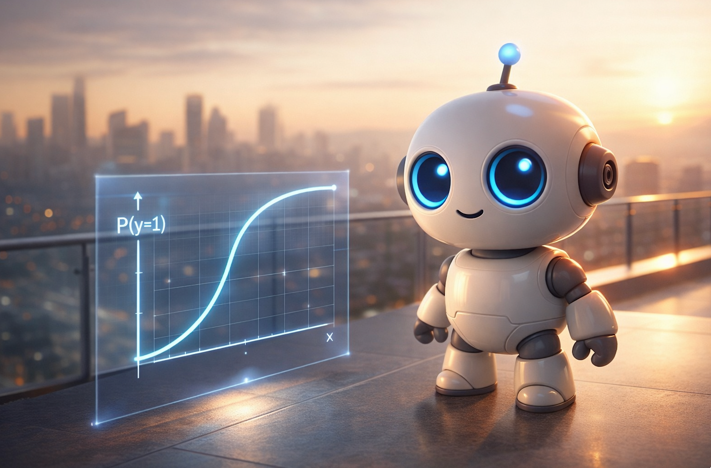 Logistic Regression for Absolute Beginners: From Zero to Prediction