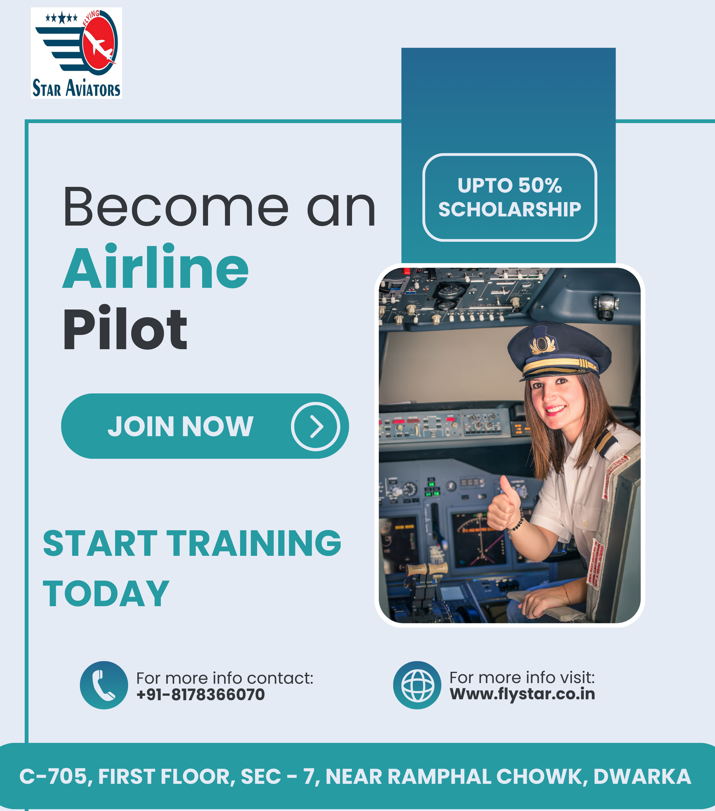 Pilot Training institute in India - Flying Star Aviators