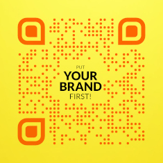 Put your brand first! Optional QR Codes can be the quickest way to link people directly to your webAR experience