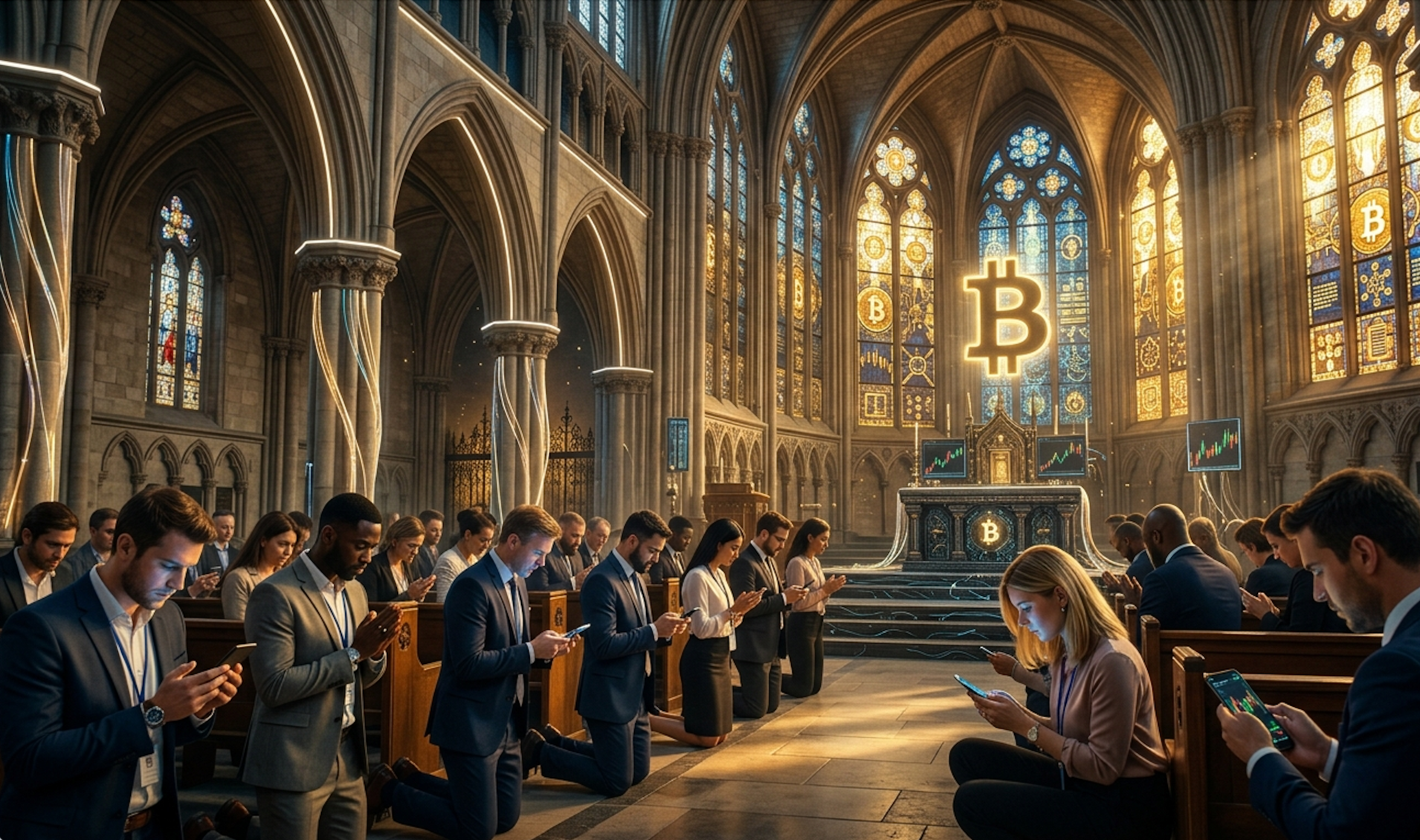 Crypto Is a Religion, Not a Technology