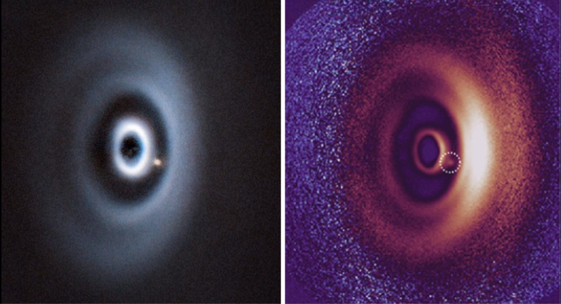 Astronomers Capture First Direct Image of a Planet Being Born Inside a