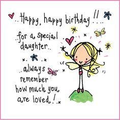 Best Birthday Quotes for daughter with images