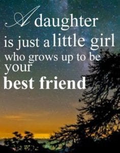 SWEET BIRTHDAY QUOTES FOR DAUGHTER