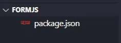 Create Package JSON