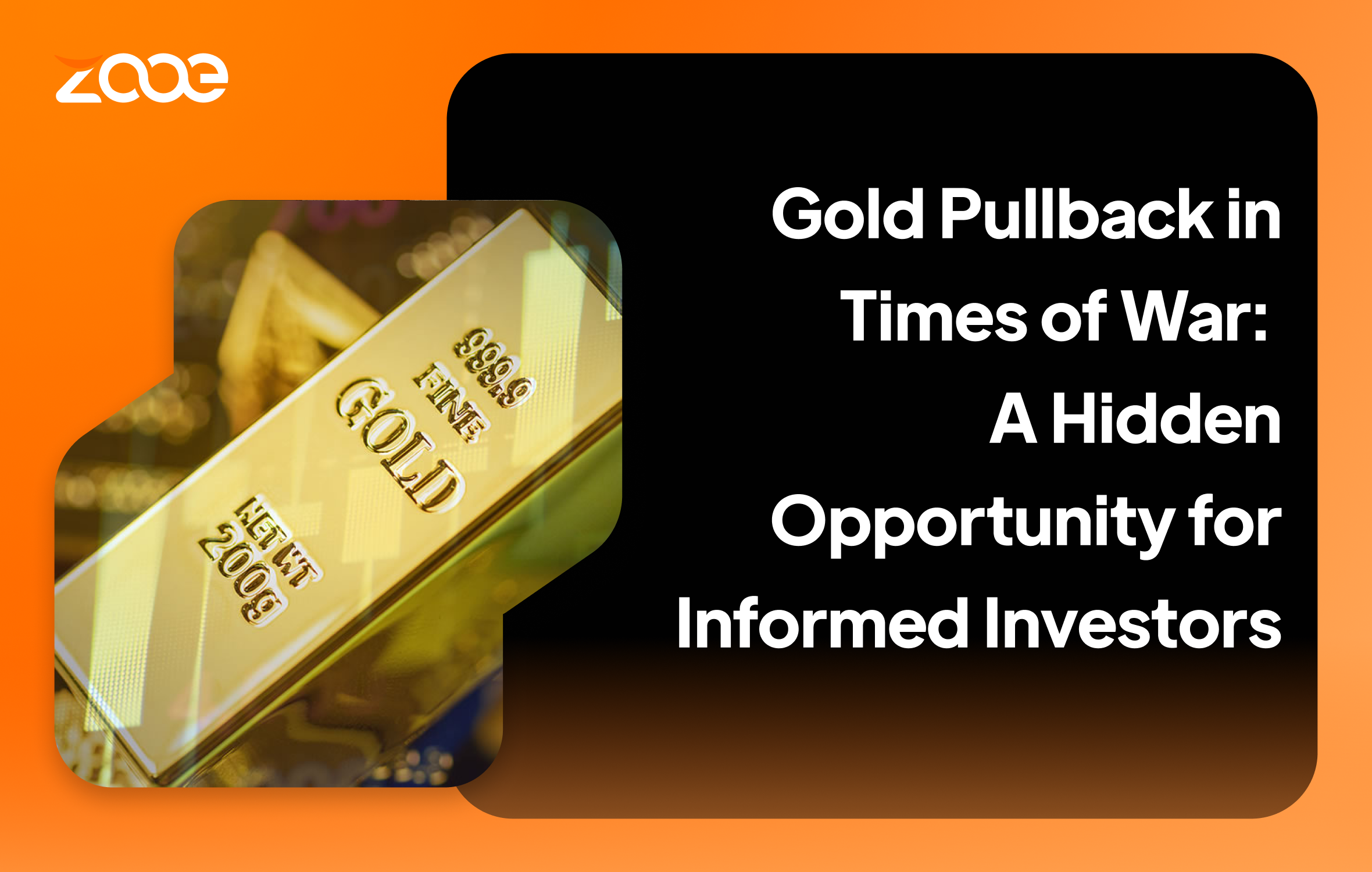 Gold Pullback in Times of War: A Hidden Opportunity for Informed Investors