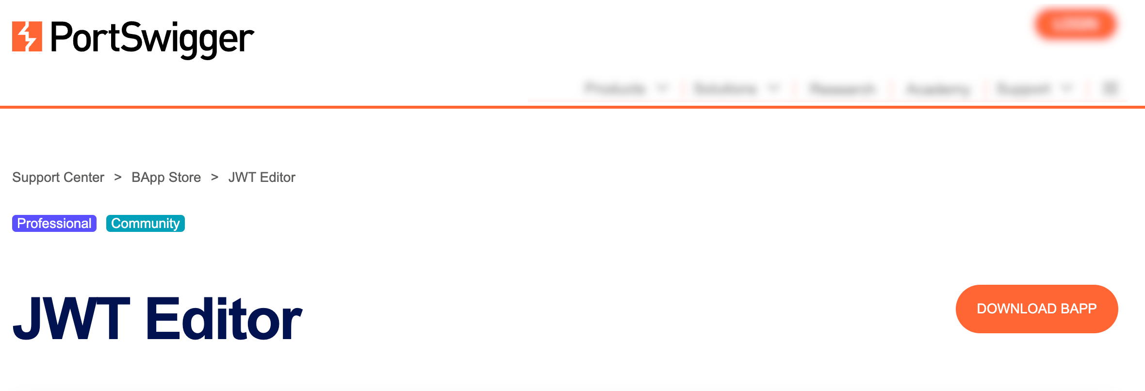JWT Editor: The Burp Suite Extension That Turns Token Testing from Guesswork into a Science