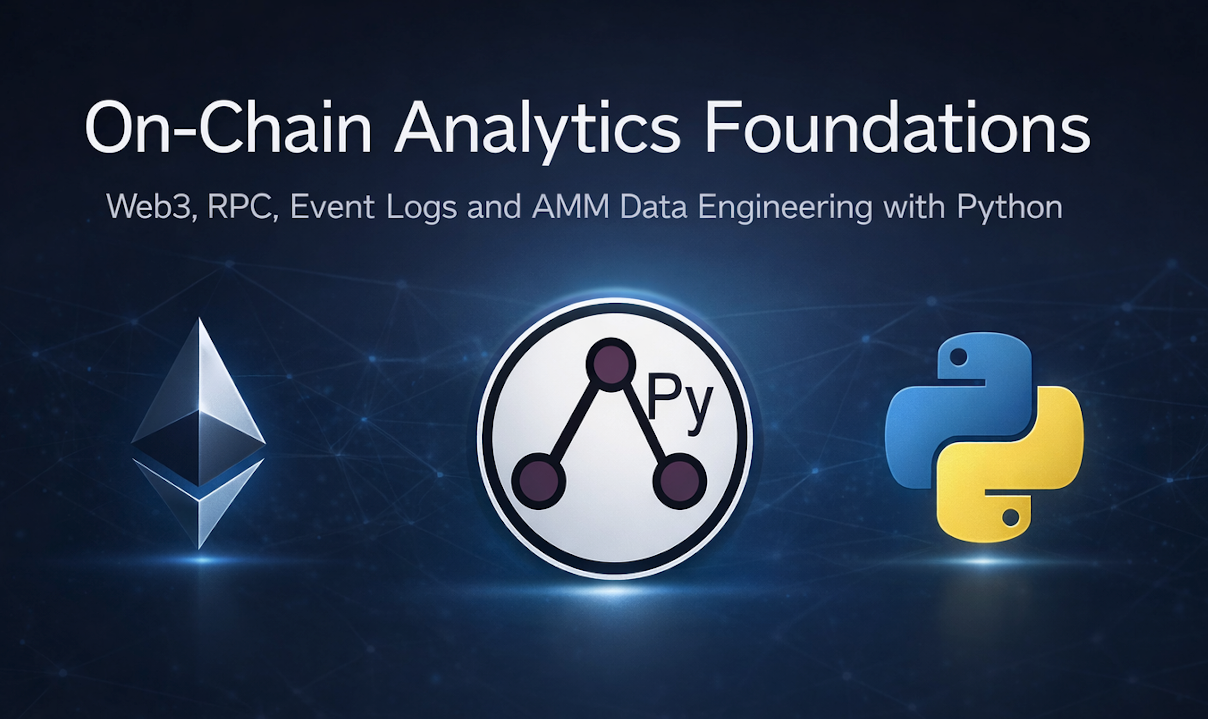 On-Chain Analytics Foundations Is Live