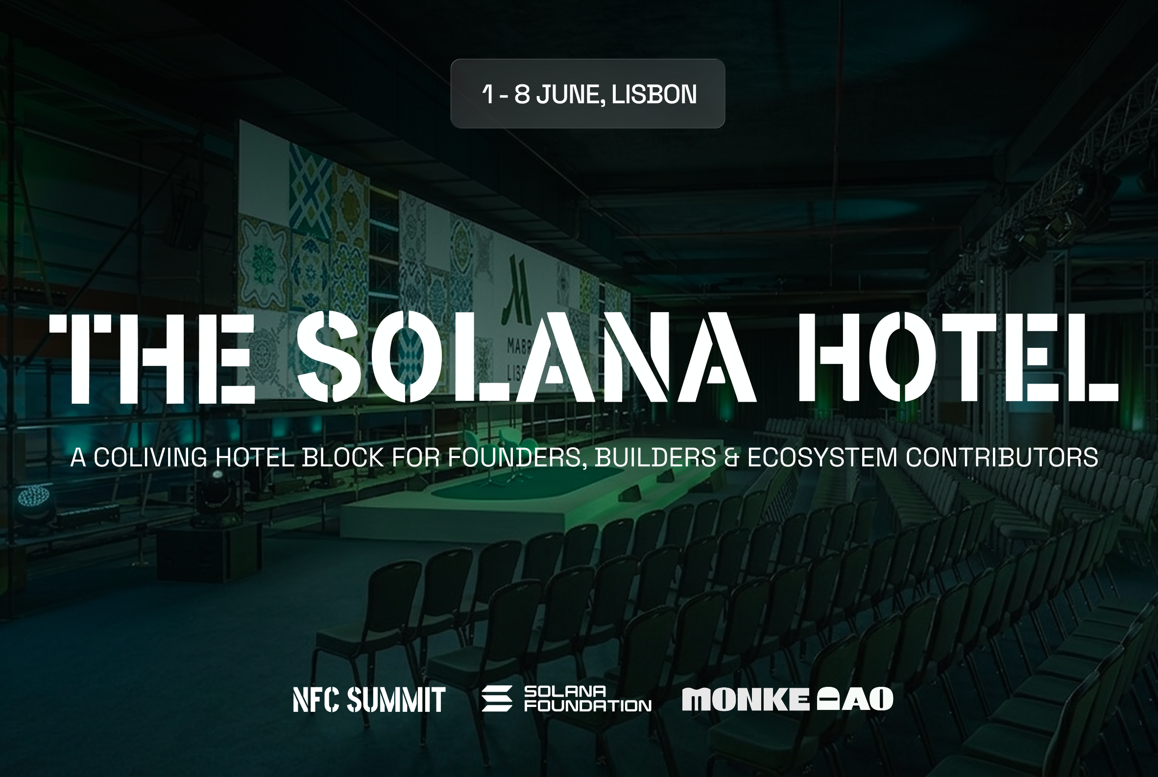 First Solana Hotel Opens for NFC Summit Week in Lisbon