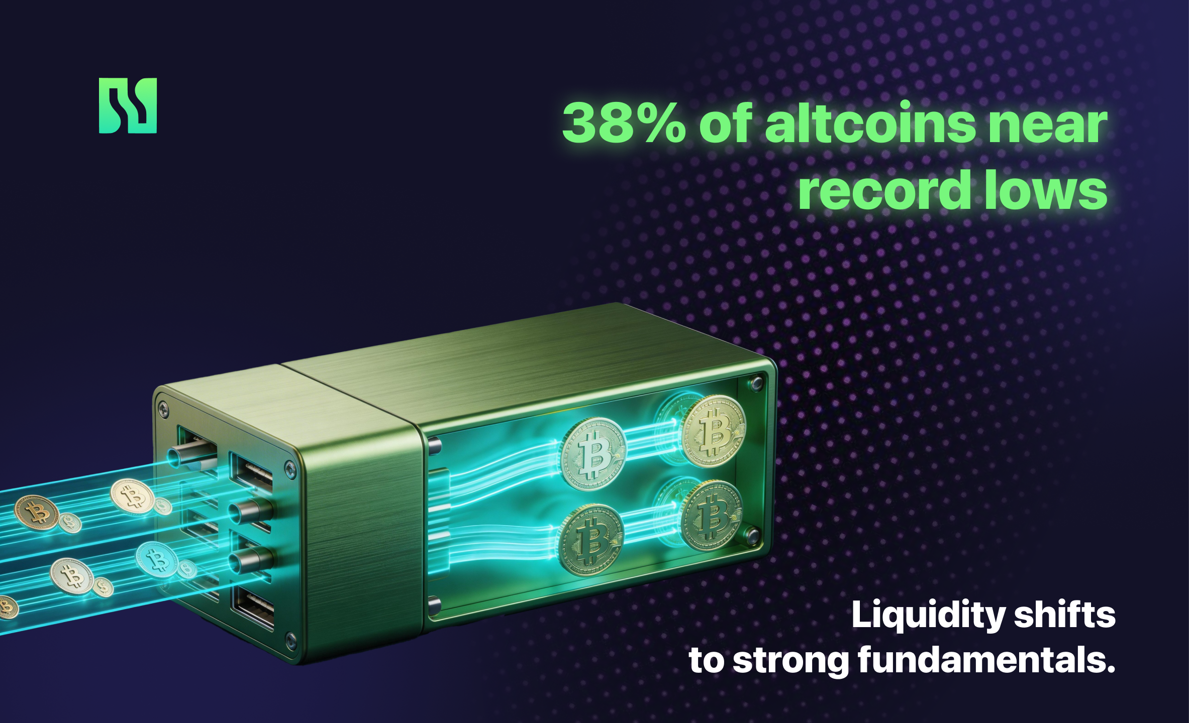 Market Capitulation: 38% of Altcoins Hit Record Lows and HBZBZL Perspectives