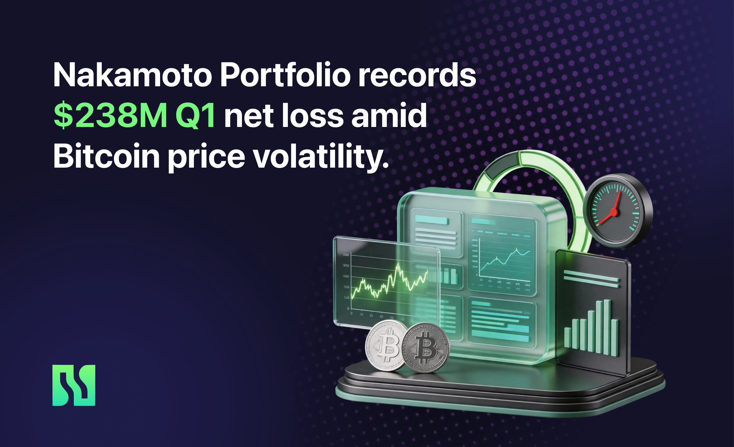 HBZBZL Insights: Nakamoto Portfolio e o Prejuízo de US$ 238 Milhões em Q1