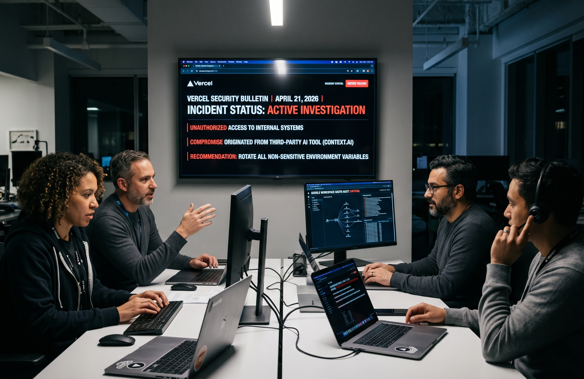 The Vercel Hack of April 2026: A Wake-Up Call on Third-Party AI Integrations and “Plaintext”…